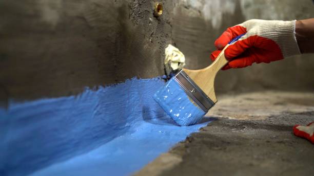 Professional waterproofing crew in Somerville, Somerville, AL